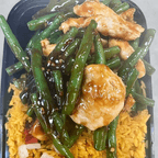 Best D28. Chicken with String Beans Combination Platter in Philadelphia, PA