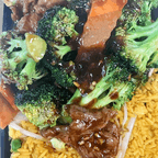 Best D8. Beef with Broccoli Combination Platter in Philadelphia, PA