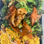 Best D9. Chicken with Broccoli Combination Platter in Philadelphia, PA