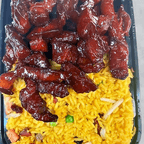 Best D6. Boneless Spare Ribs Combination Platter in Philadelphia, PA