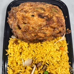 Best D3. Roast Pork Egg Foo Young Combination Platter in Philadelphia, PA