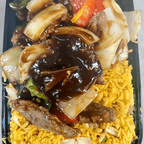 Best D5. Pepper Steak with Onion Combination Platter in Philadelphia, PA