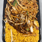Best D12. Roast Pork Lo Mein Combination Platter in Philadelphia, PA