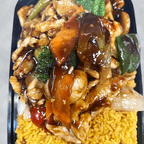 Best D16. Chicken with Garlic Sauce Combination Platter in Philadelphia, PA