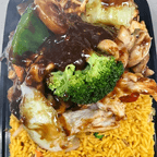 Best D21. Hunan Chicken Combination Platter in Philadelphia, PA