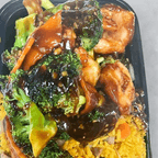 Best D25. Shrimp with Broccoli Combination Platter in Philadelphia, PA