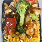 Best D23. Hunan Shrimp Combination Platter in Philadelphia, PA