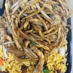 Best D12. Chicken Lo Mein Combination Platter in Philadelphia, PA