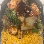 Best D32. Shrimp with Chinese Vegetable Combination Platter in Philadelphia, PA